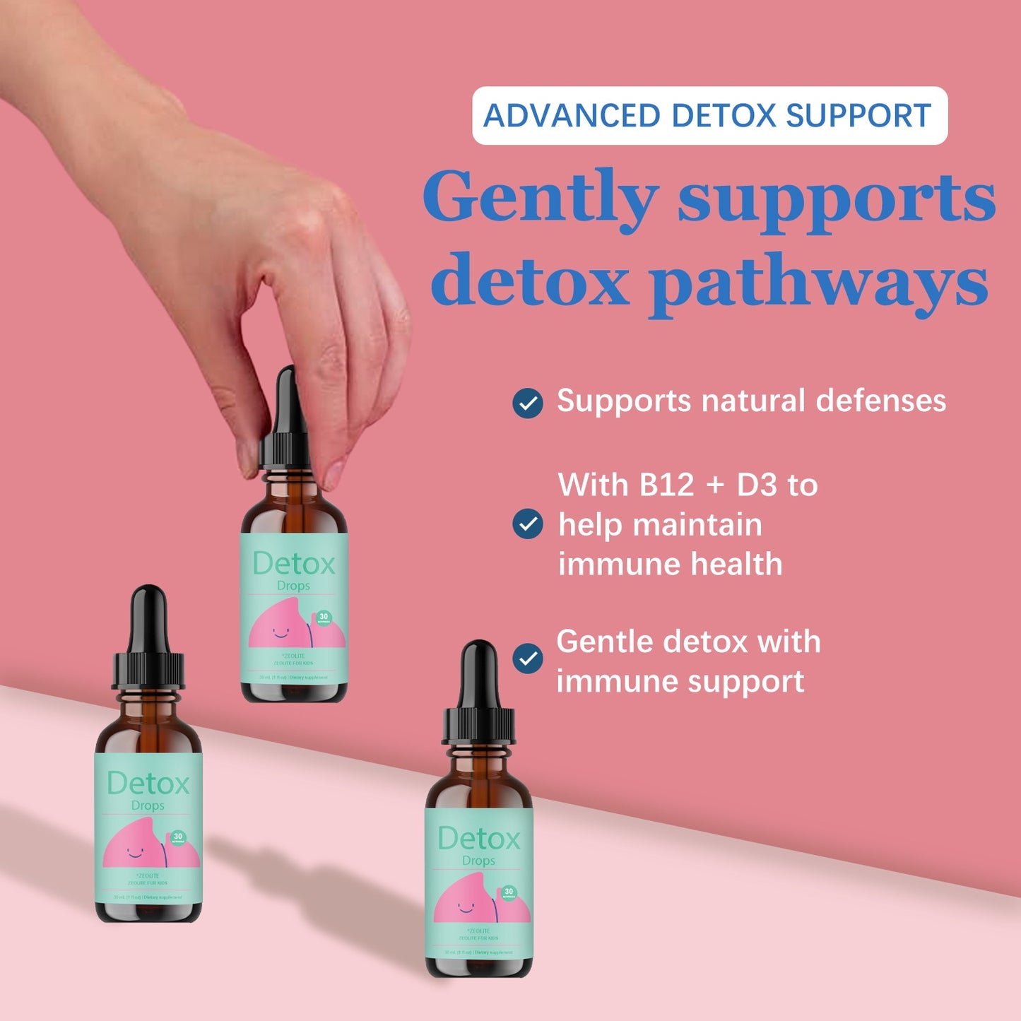 Tiny Detox Drops