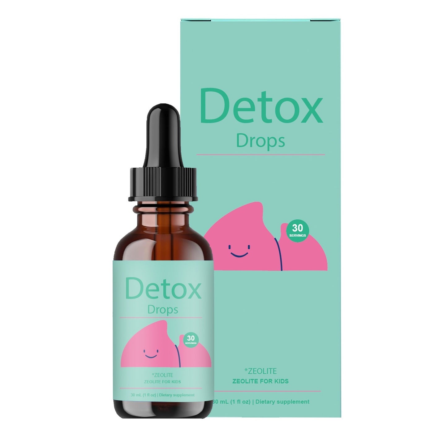 Tiny Detox Drops