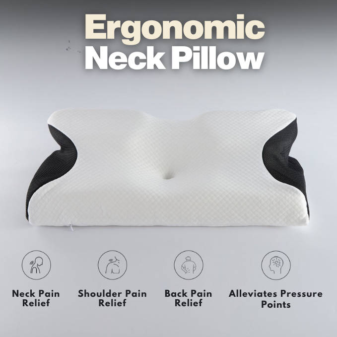 Ergonomic Neck Pillow