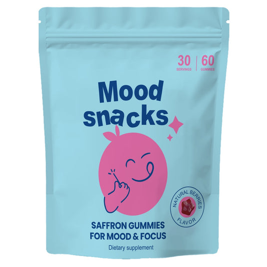 Mood Snacks Anxietyy