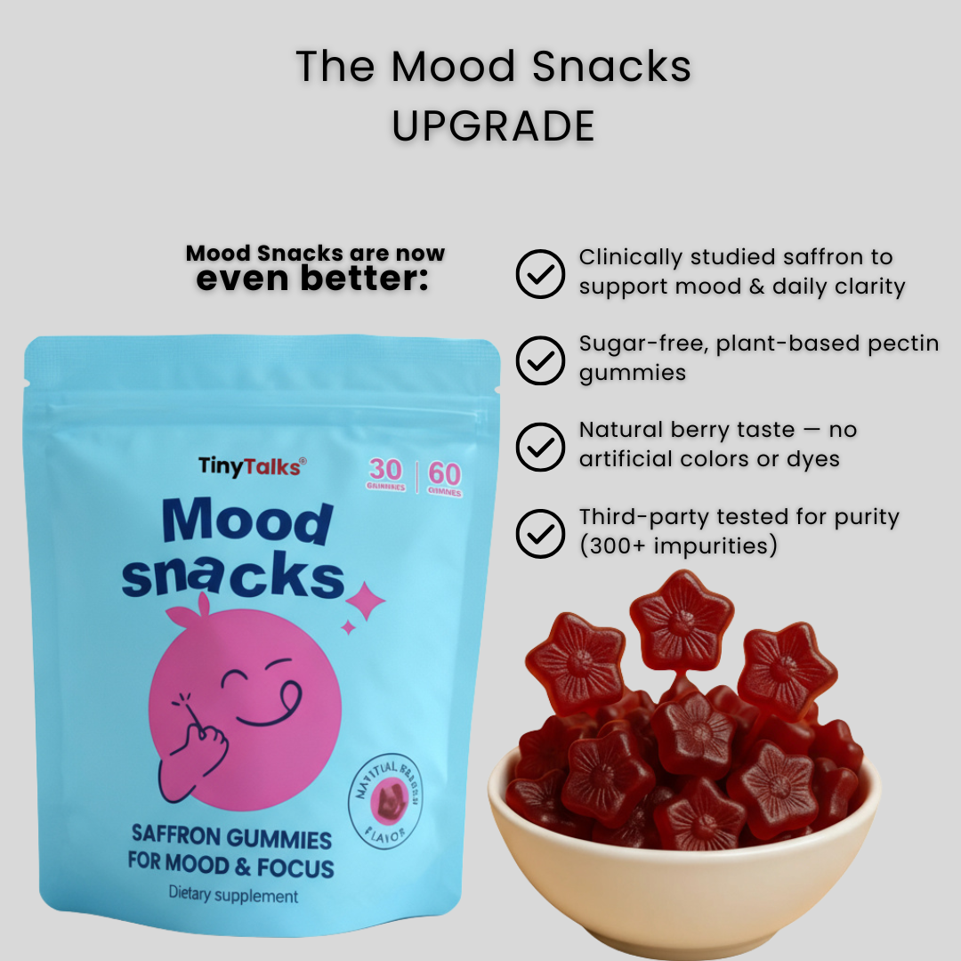 Mood Snacks Anxietyy