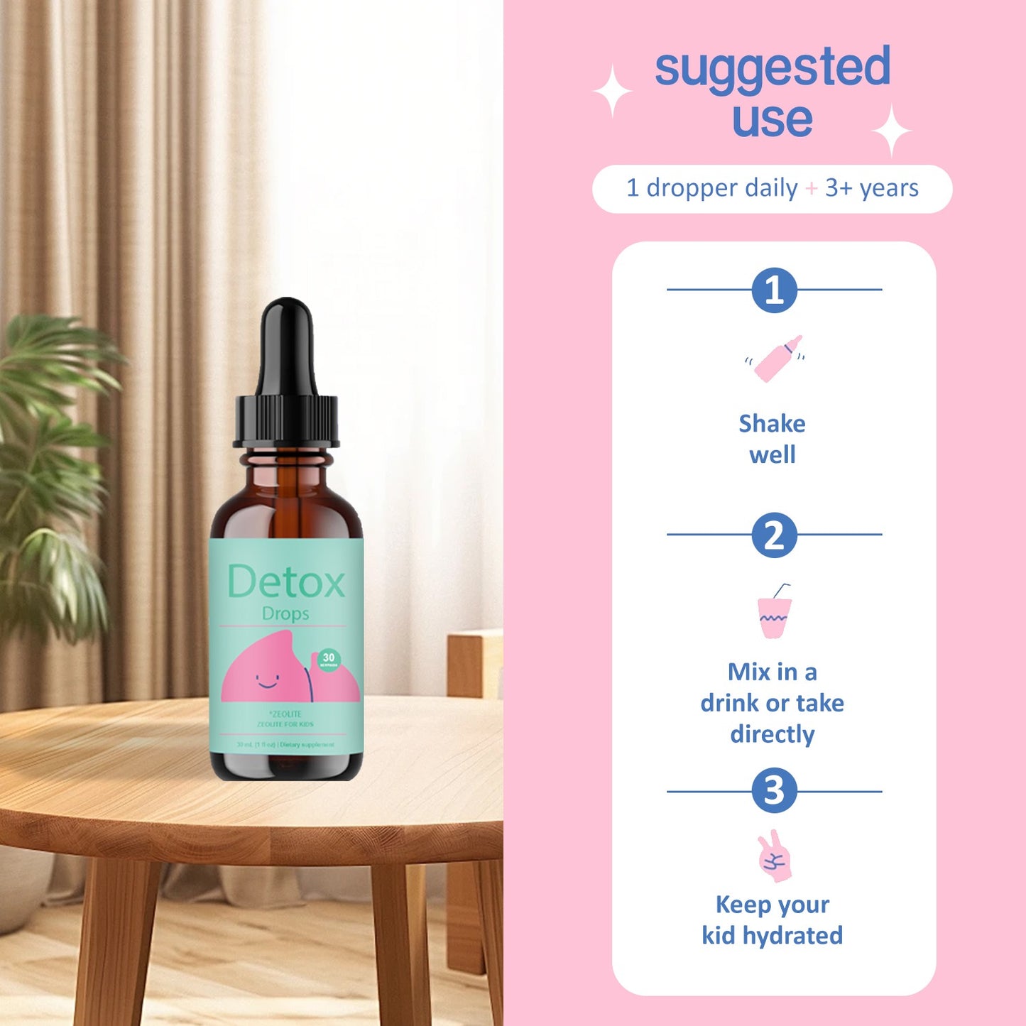 Tiny Detox Drops